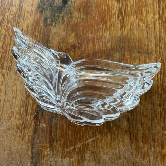 Mikasa Other - VIN Mikasa Made in Germany Crystal Swan Trinket Box 5.5x2"